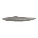 Steelite 7006DD010 15" x 8" Oval Delfin Platter - Melamine, Marisol Driftwood thumbnail 2