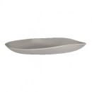 Steelite 7006DD011 12" x 10" Rectangular Delfin Platter - Melamine, Marisol Driftwood thumbnail 2
