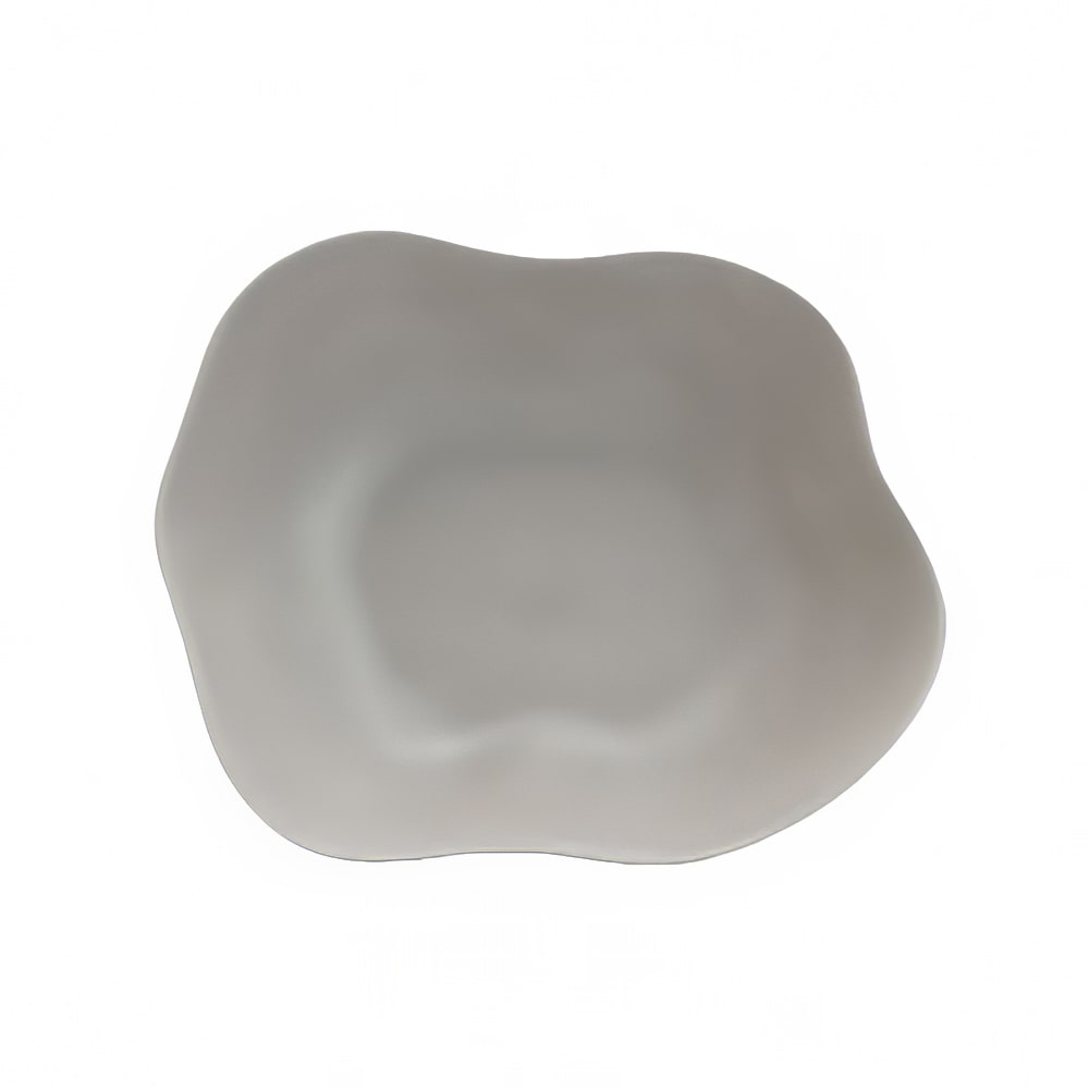 Steelite 7006DD014 12 qt Oval Melamine  Salad Bowl, Marisol Driftwood