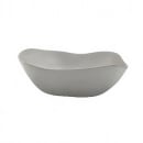 Steelite 7006DD014 12 qt Oval Melamine  Salad Bowl, Marisol Driftwood thumbnail 2