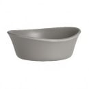 Steelite 7006DD016 16 oz Round Melamine Grapefruit Bowl, Marisol Driftwood thumbnail 2