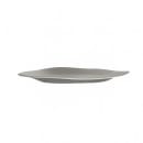 Steelite 7006DD020 12" x 7 1/8" Oval Delfin Platter - Melamine, Marisol Driftwood thumbnail 2