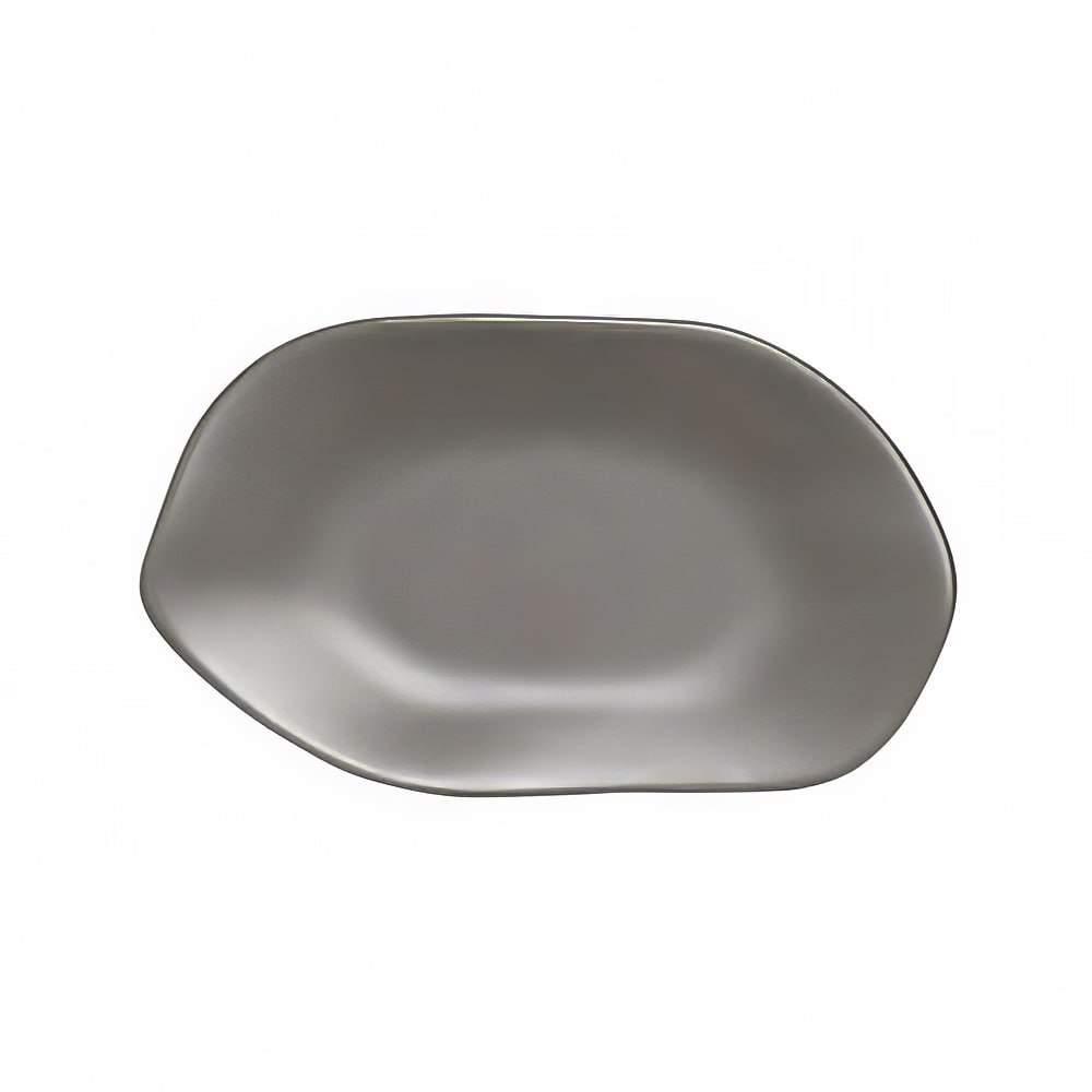 Steelite 7006DD021 10" x 5 7/8" Oval Delfin Platter - Melamine, Marisol Driftwood