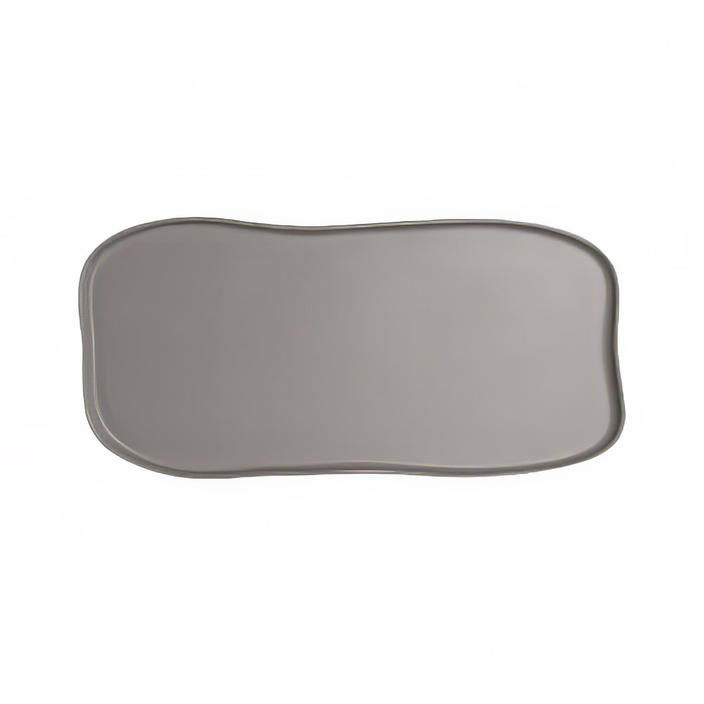 Steelite 7006DD031 27" x 13" Rectangular Delfin Fruit/Sandwich Platter - Melamine, Marisol Driftwood