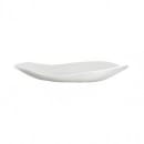Steelite 7008DD006 15 1/2" x 15" Oval Platter - Melamine, Marisol White thumbnail 2