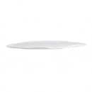 Steelite 7008DD007 14" Round Delfin Cheese Platter - Melamine, Marisol White thumbnail 2