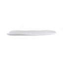 Steelite 7008DD008 15" Sqaure Delfin Platter - Melamine, Marisol White thumbnail 2