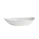 Steelite 7008DD012 1 3/4 qt Irregular Melamine  Serving Bowl, Marisol White thumbnail 2