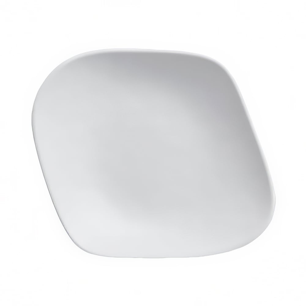 Steelite 7008DD013 2 1/4 qt Irregular Melamine  Serving Bowl, Marisol White