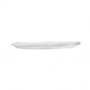 Steelite 7008DD015 15" x 6 3/8" Oblong Delfin Slider Tray - Melamine, Marisol White thumbnail 2