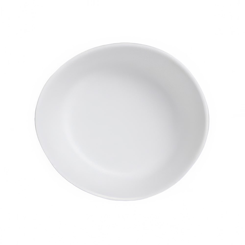 Steelite 7008DD016 16 oz Round Melamine Grapefruit Bowl, Marisol White