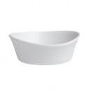 Steelite 7008DD016 16 oz Round Melamine Grapefruit Bowl, Marisol White thumbnail 2