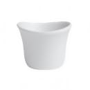 Steelite 7008DD018 3 oz Melamine Sauce Dish, Marisol White thumbnail 2