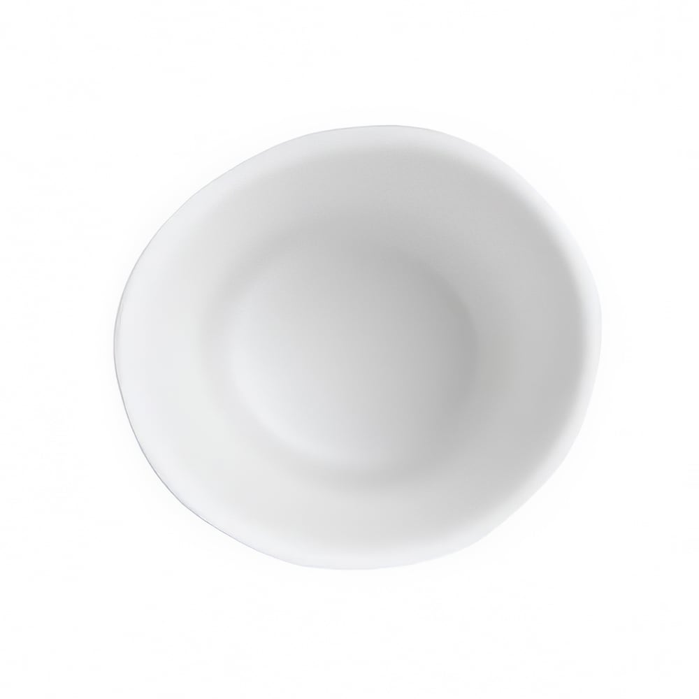 Steelite 7008DD019 1 1/2 oz Melamine Sauce Dish, Marisol White