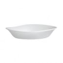 Steelite 7008DD023 39 oz Round Melamine Pasta Bowl, Marisol White thumbnail 2