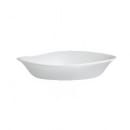 Steelite 7008DD024 13 oz Round Melamine Salad Bowl, Marisol White thumbnail 2