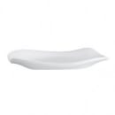 Steelite 7008DD027 5 1/2" Round Melamine Bread & Butter Plate, Marisol White thumbnail 2