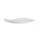 Steelite 7008DD030 8 1/4" Round Melamine Appetizer Plate, Marisol White thumbnail 2