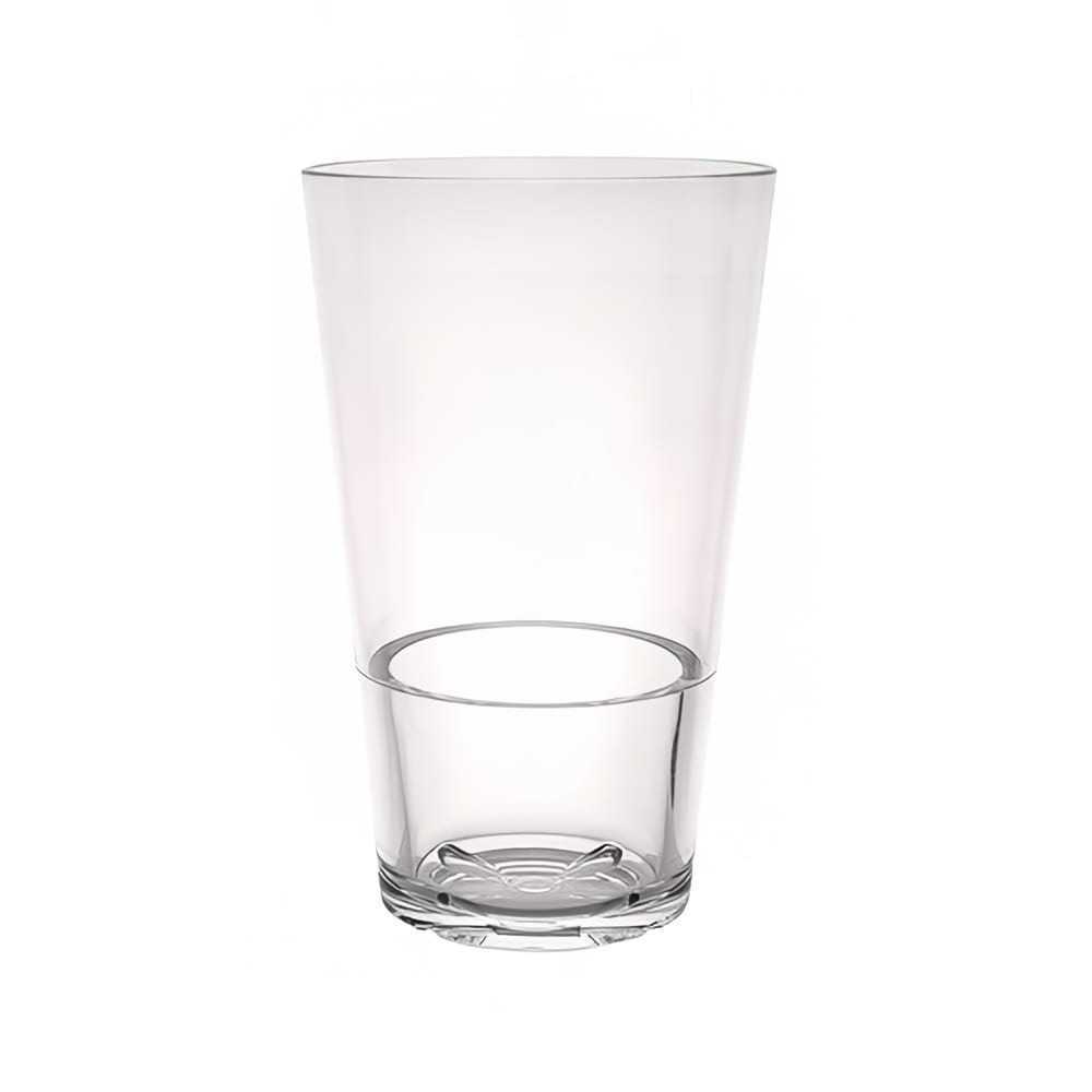 Steelite 7029DR023 22 oz Nordic Cooler Glass - Plastic, Clear