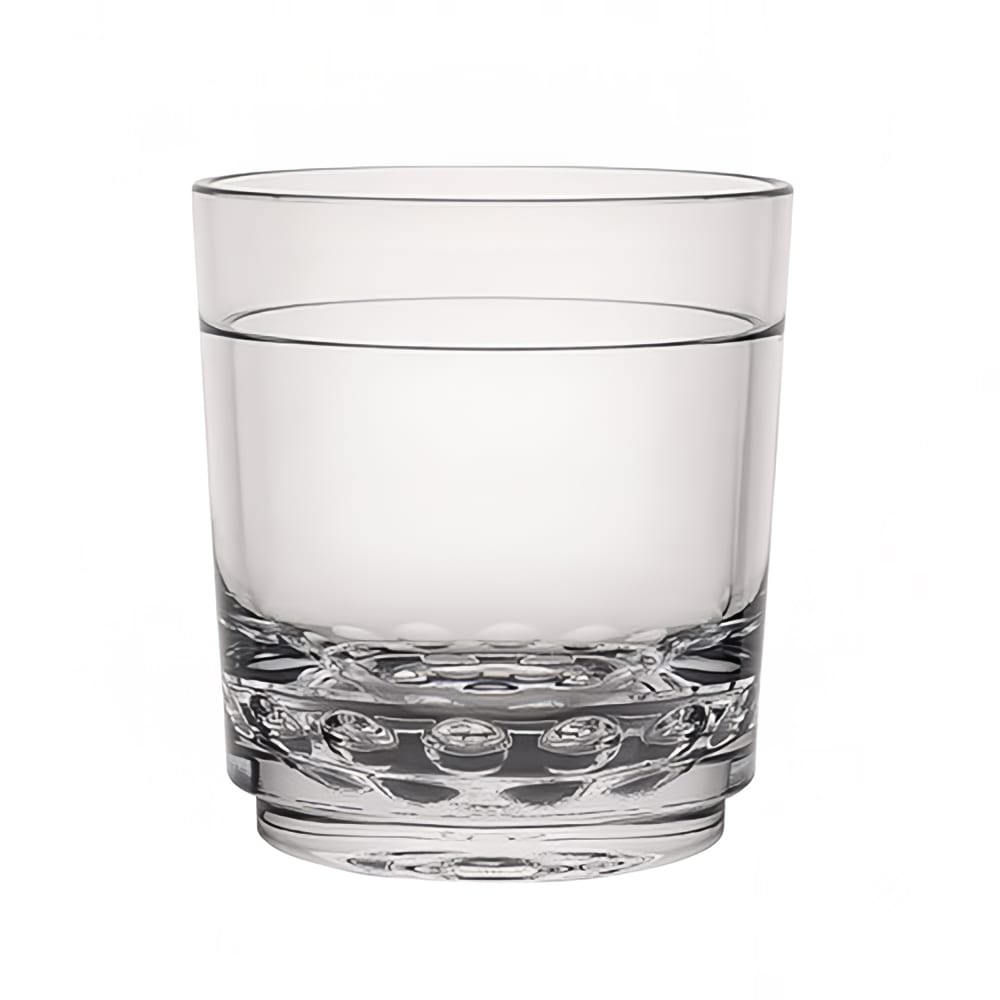 Steelite 7030DR002 7 oz Diamond Shooter Glass, Plastic, Clear