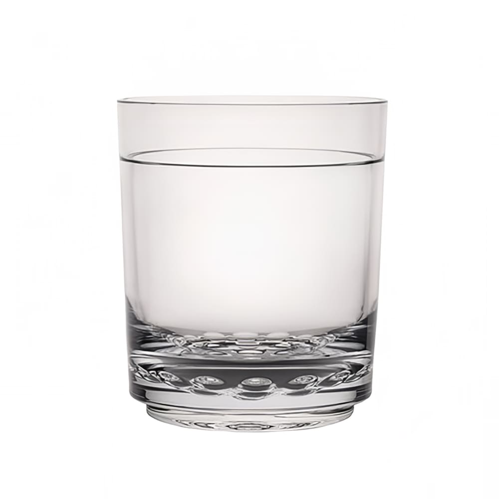 Steelite 7030DR004 12 oz Diamond Tumbler - Plastic, Clear