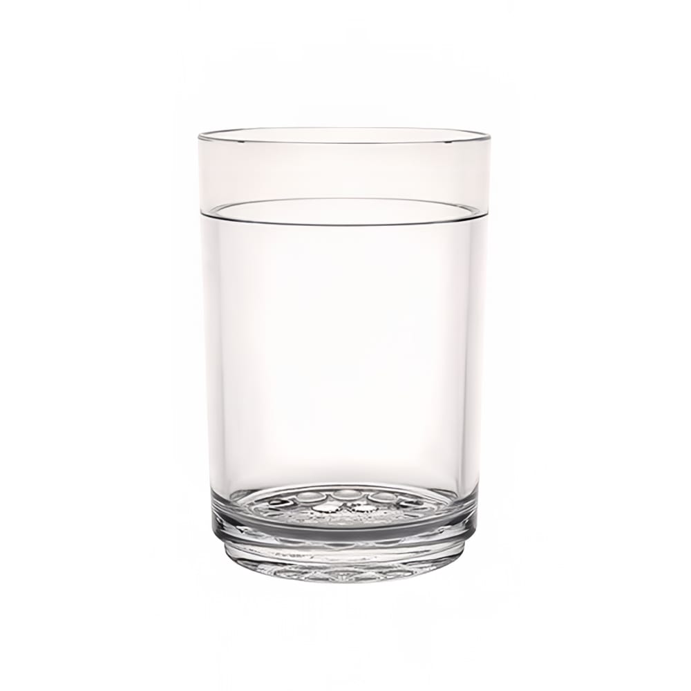 Steelite 7030DR006 16 oz Diamond Pint Glass - Plastic, Clear