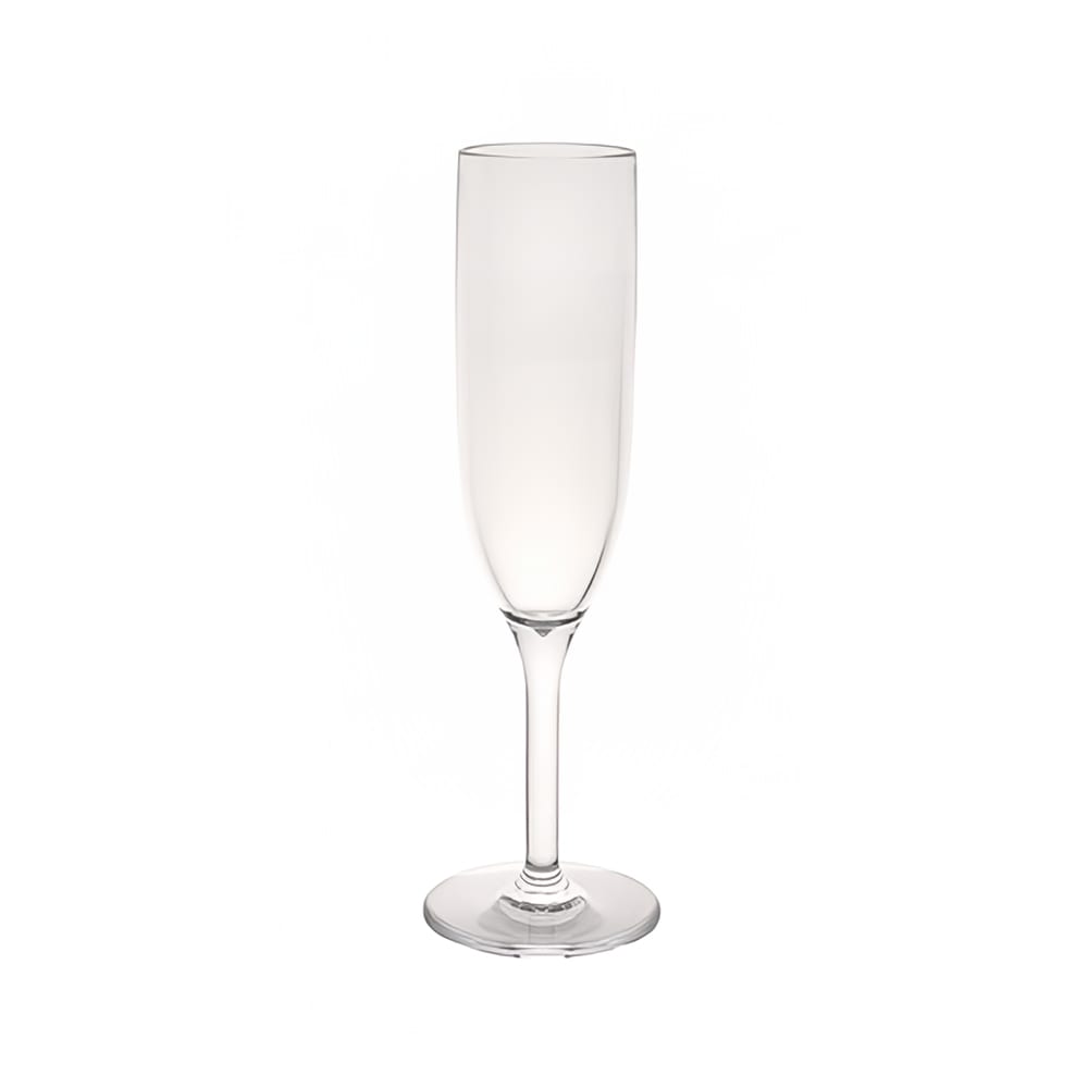 Steelite 7030DR008 6 oz Summit Champagne Glass, Plastic, Clear