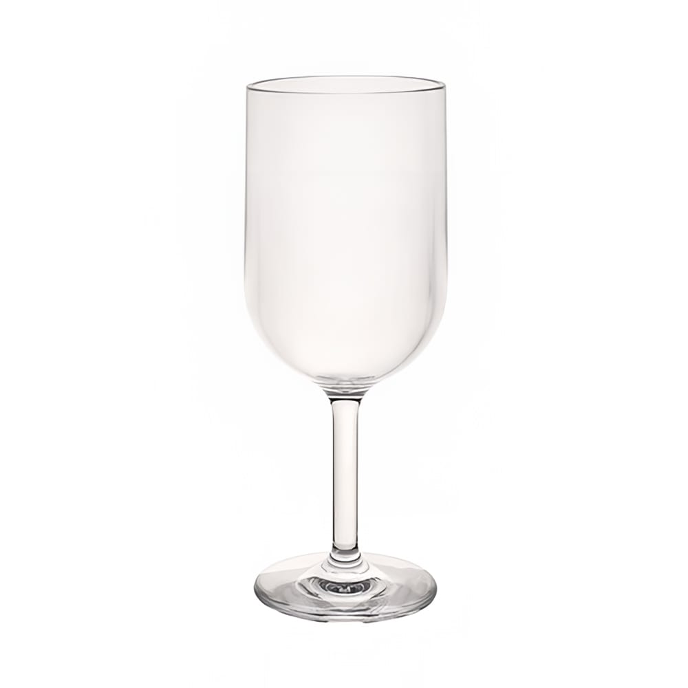 Steelite 7030DR009 12 oz Summit Wine Glass, Plastic, Clear