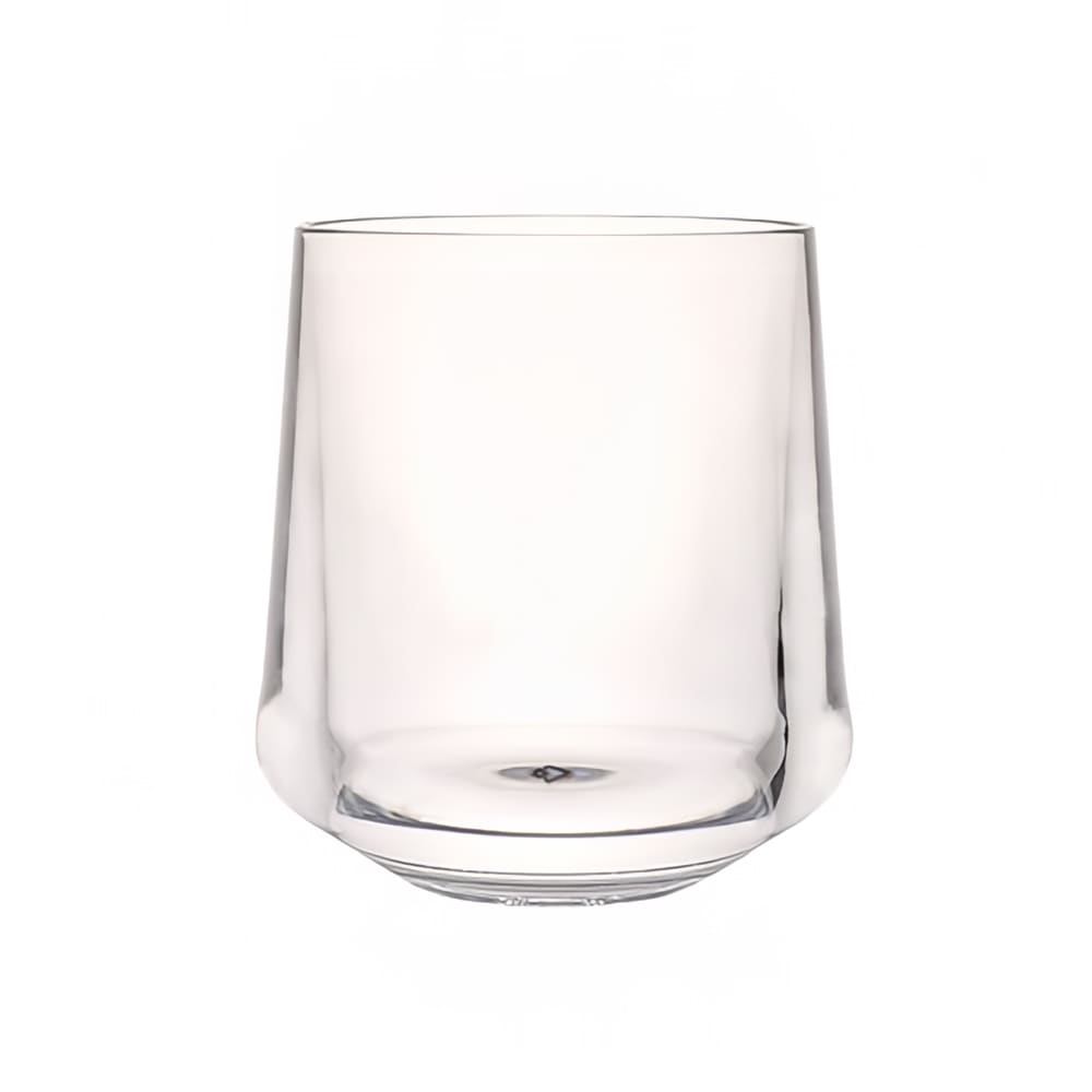 Steelite 7030DR011 12 oz Summit Stemless Wine Glass, Plastic, Clear