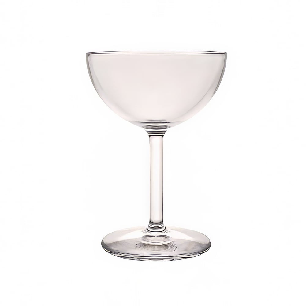 Steelite 7030DR016 8 oz Summit Coupe Glass, Plastic, Clear