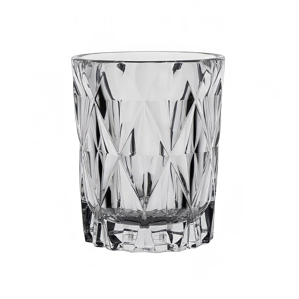 Steelite 7030DR052 9 oz Carve Cut Tumbler - Plastic, Clear