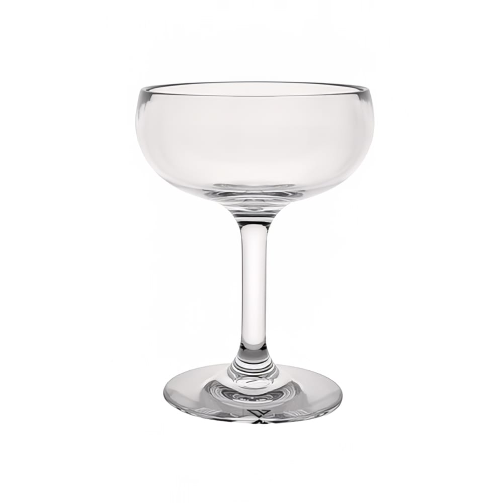 Steelite 7030DR352 8 oz Summit Paris Coupe Champagne Glass, Plastic, Clear