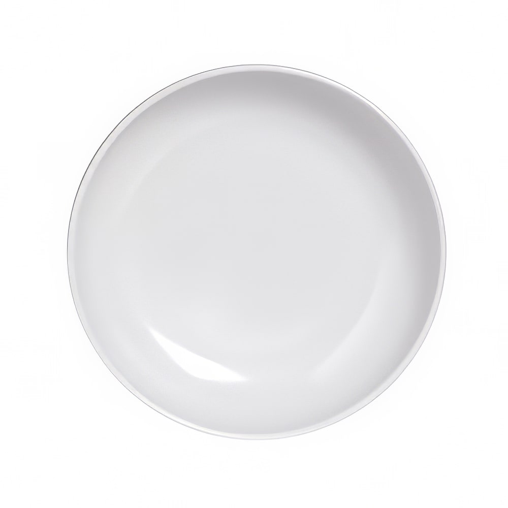 Steelite 7041DD209 32 oz Round Melamine Pasta Bowl, White