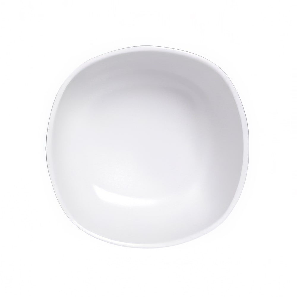 Steelite 7041DD210 16 oz Round Melamine Grapefruit Bowl, White