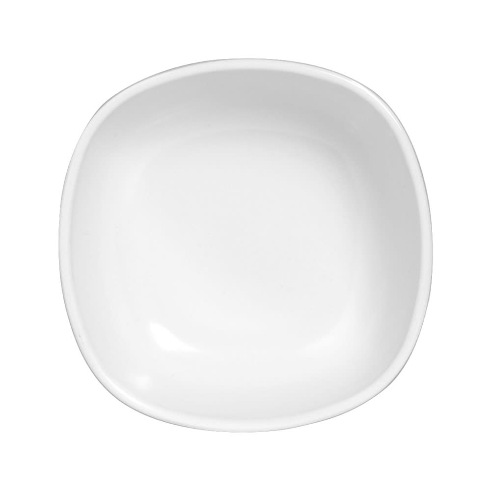 Steelite 7041DD211 10 oz Round Melamine Fruit Bowl, White