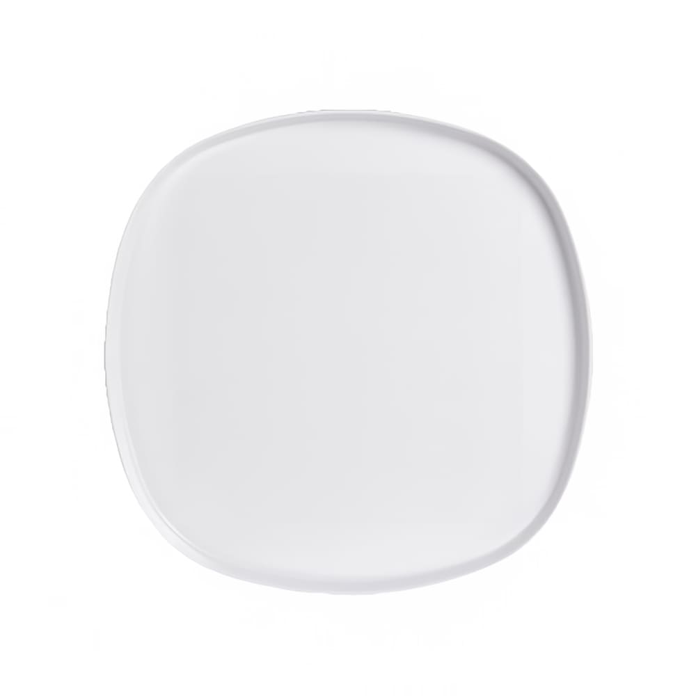Steelite 7041DD214 10 1/2" Square Delfin Retro Tray - Melamine, White