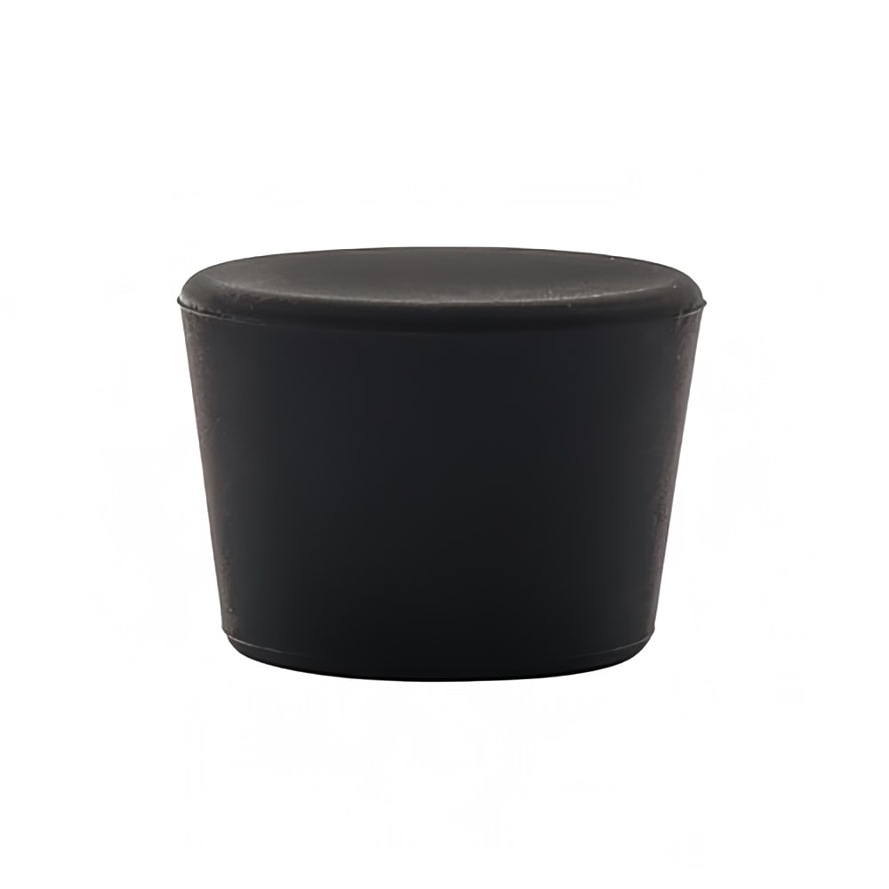 Steelite 7046DR039 Summit Carafe Stopper for 7030DR007 & 7030DR007 - Rubber, Black