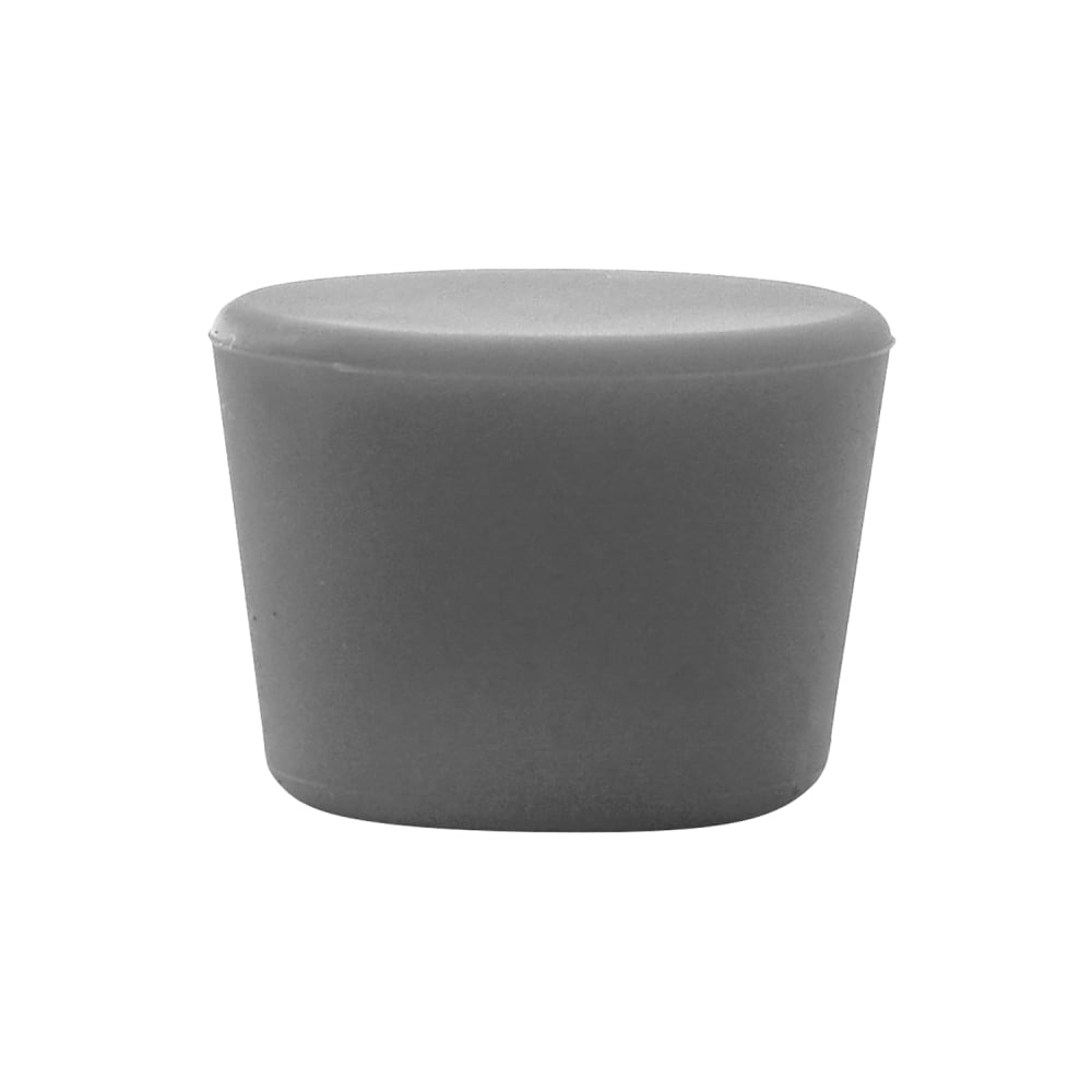 Steelite 7047DR039 Summit Carafe Stopper for 7030DR007 & 7032DR007 - Rubber, Gray