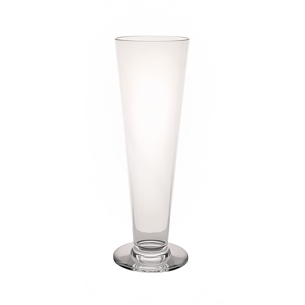 Steelite 7048DR031 14 oz Summit Pilsner Glass, Plastic, Clear