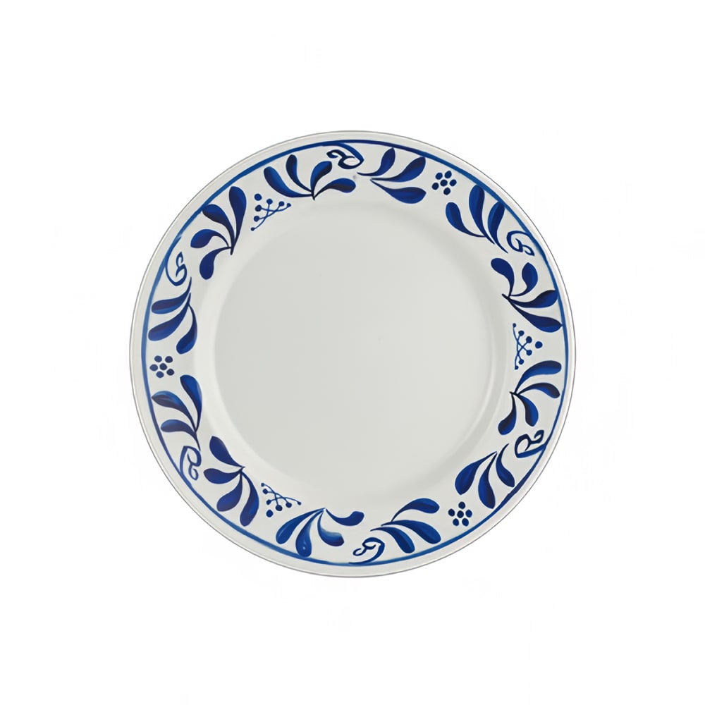 Steelite 7062DD308 6" Round Melamine Bread & Butter Plate, Viva