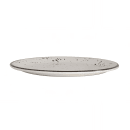 Steelite 7066MM305 6" Round Melamine Plate, Urban Snow thumbnail 2
