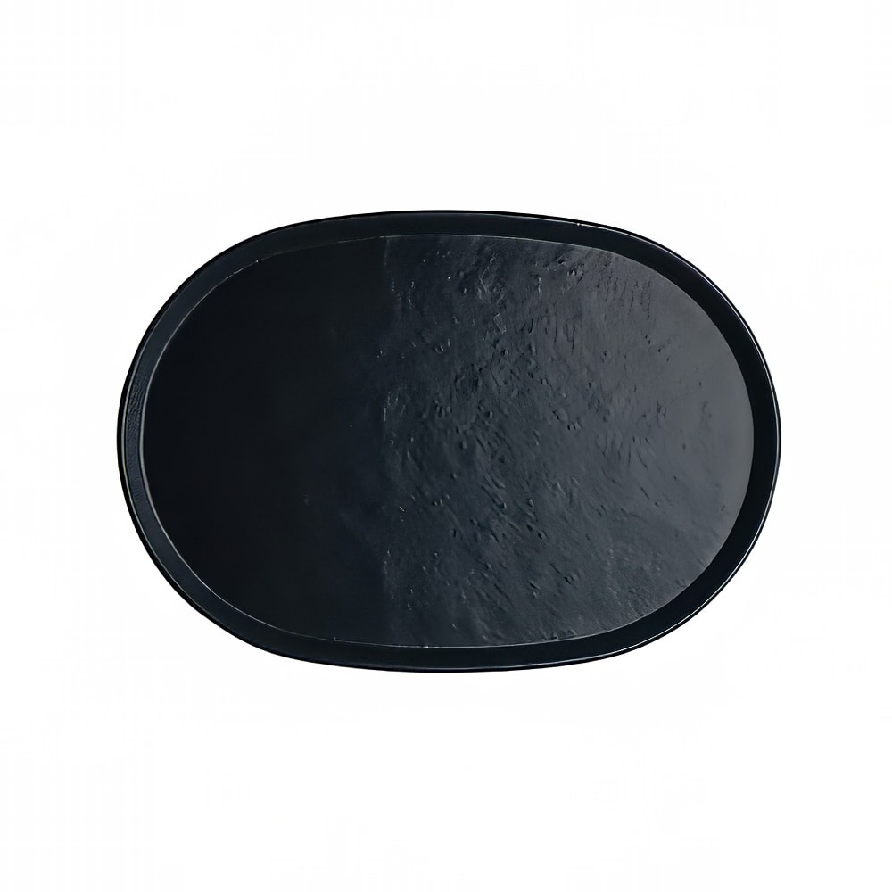 Steelite 7179TM520 17" x 11 3/4" Oval Creations Tray - Melamine, Harbor