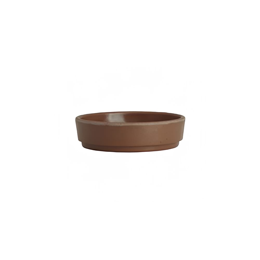 Steelite 7180TM510 2 oz Melamine Dish, Redwood