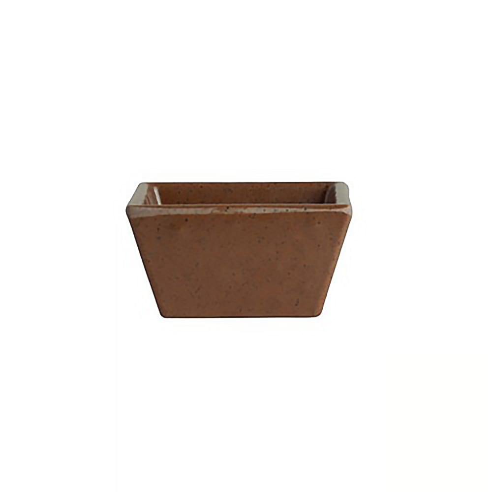 Steelite 7180TM513 1 oz Melamine Dish, Redwood