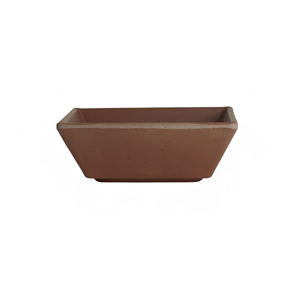 Steelite 7180TM514 3 oz Melamine Dish, Redwood