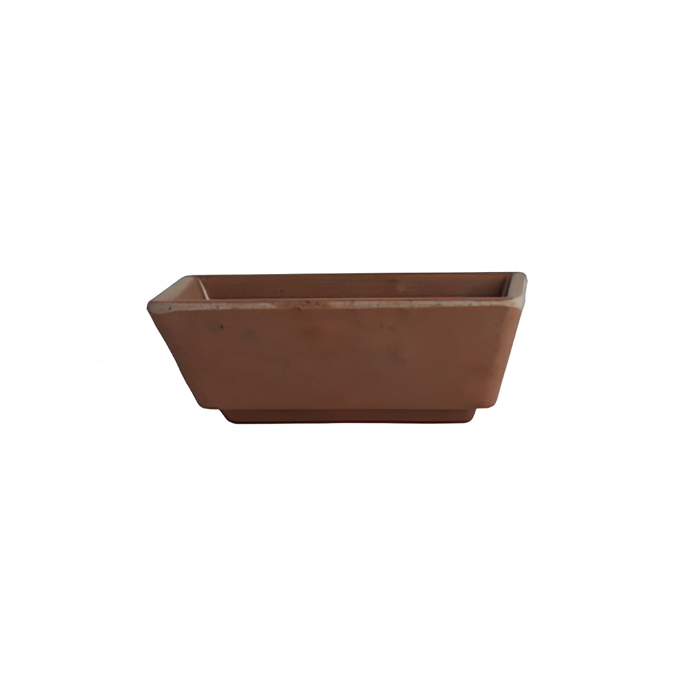 Steelite 7180TM515 2 oz Melamine Dish, Redwood