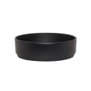 Steelite 7181TM500 20 oz Round Melamine Bowl, Black thumbnail 2