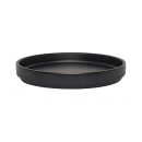 Steelite 7181TM501 6 1/4" Round Melamine Plate, Black thumbnail 2