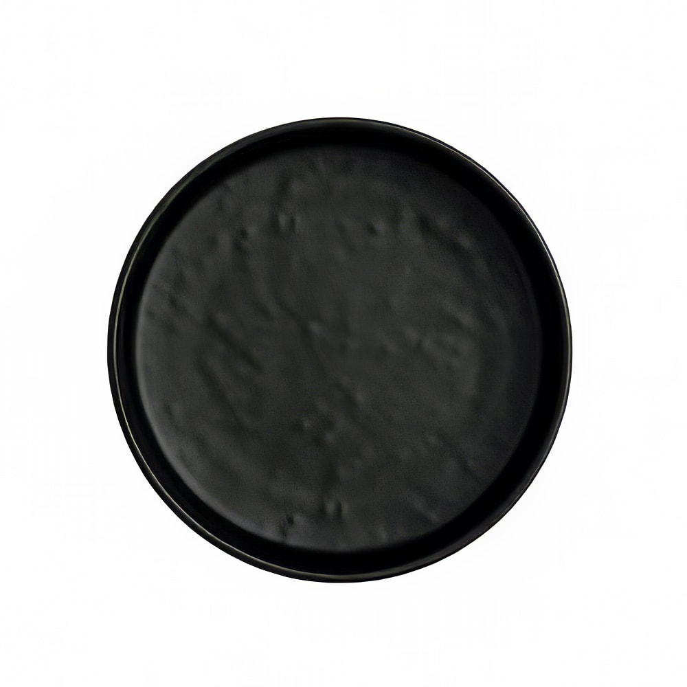 Steelite 7181TM504 4 7/8" Round Melamine Plate, Black