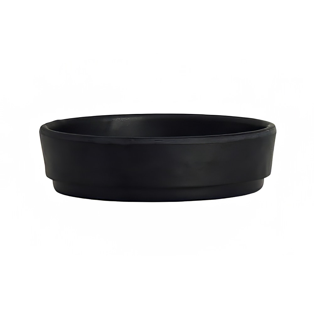 Steelite 7181TM510 2 oz Melamine Dish, Black